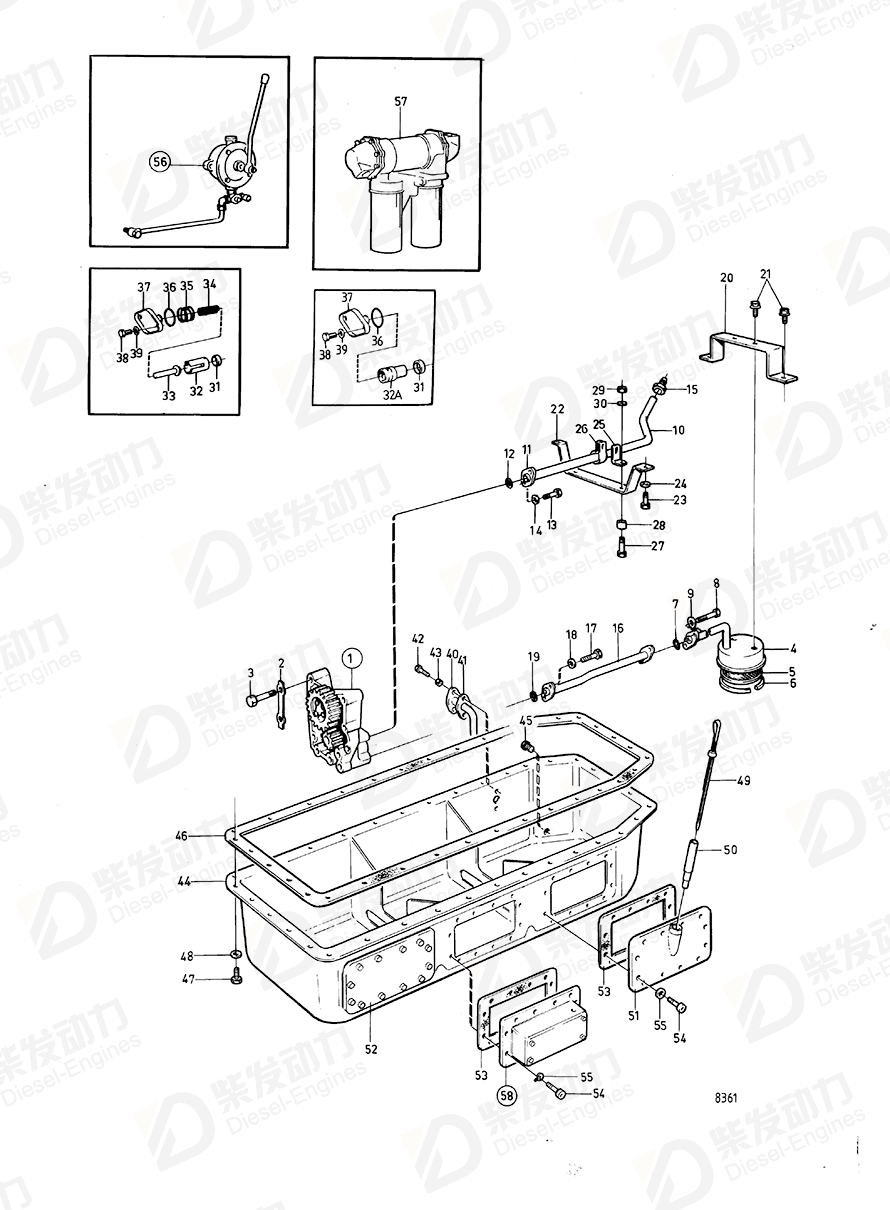 volvo penta Compression spring 470291 Drawing volvo penta Compression spring 470291 Drawing